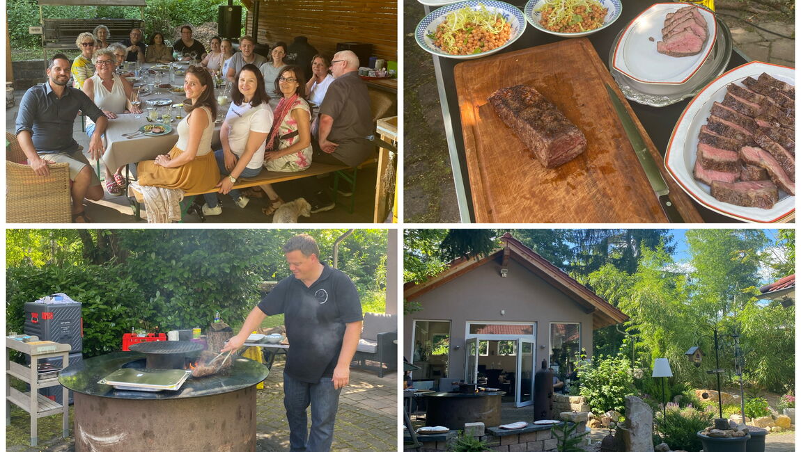 Betriebsausflug in die Neu-Bamberg