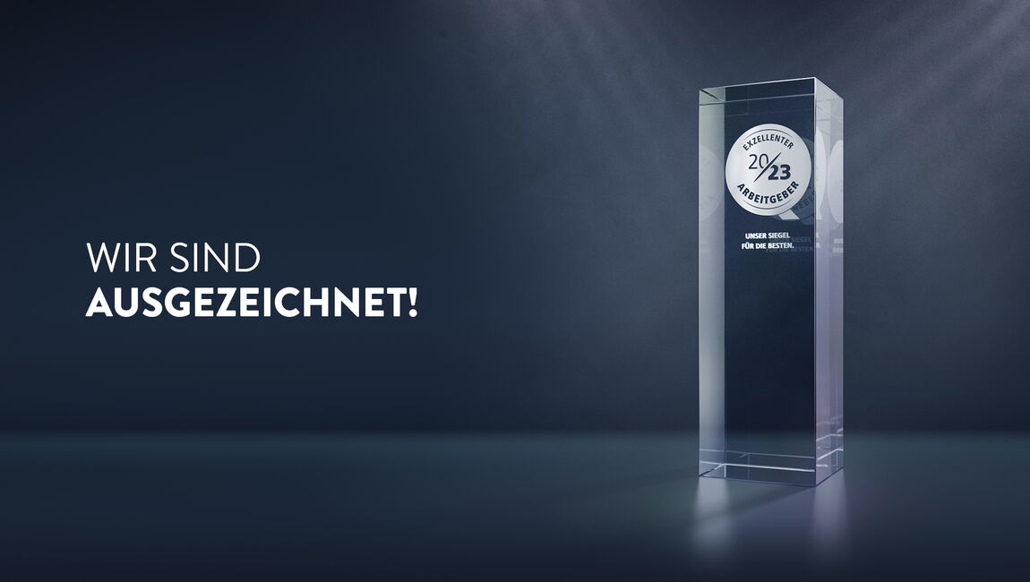 Auszeichnung excellenter Arbeitgeber Auszeichnung excellenter Arbeitgeber