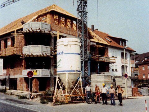 Die Kanzlei zieht um